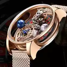 PINDU Top Brand Luxury Jacob&Co Astronomia Watch