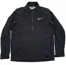 Nike Golf Storm-Fit 10 Hyperadapt Jacket Mens L 1/4 Zip