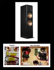 Klipsch RF-7 iii - MK3 new upgraded crossovers with premium parts (EACH)