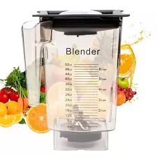 90oz WildSide+ Jar Replacement for Blendtec Blender, Commercial Grade - Five-...