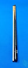 Leonard Bludworth Ebony Pool Cue Stick 1990’s AMAZING VENEERS! “The Good Stuff”