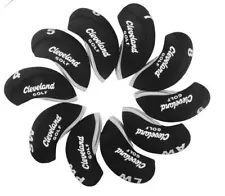 10PCS Golf Iron Headcovers for Cleveland Club Covers