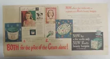 Pond's Ad: Sale For A Few Weeks Only Pond's Powder! from 1940's 7.5 x 15 inch