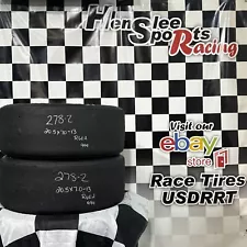 278-2 USDRRT HOOSIER Racing Slicks 20.5 x 7.0 -13 R60A