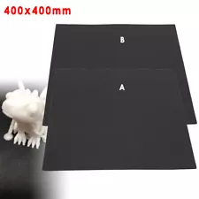 3D Printer Build Plate Tape Magnetic Square Heat Bed Sticker 400 x400mm Hot Sale