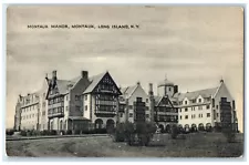 c1940 Montauk Manor Montauk Exterior Building Long Island New York NY Postcard