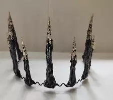 Gothic Witch Crown Tiara Halloween Cosplay -More villanous than Maleficient