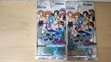 Kingdom Hearts trading cards TCG booster 3 lot of 2 set #2523