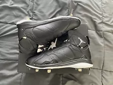 jordan 7 xii metal baseball cleats size 12