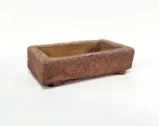 Dollhouse "Stone" Garden Trough Vintage Style 1:12 Scale Miniature Cast Resin