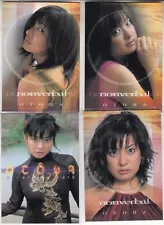 OTOHA NONVERBAL 4 MIXED "NOT FOR SALE" BOX CARDS JAPANESE IDOL CARD