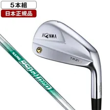 Honma Golf T WORLD TR21-X Iron Set 5 Pieces (#6~#10) Steel Shaft N.S. PRO FlexS