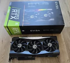 Excellent Condition EVGA GEFORCE RTX 3080 FTW3 Ultra 12 Gig Graphics Card - Read