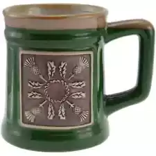 Glen Appin Stoneware Mug Scotland Pottery Mug for Coffe or Beer 16.9 oz