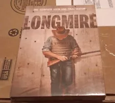 Longmire - The Complete Sixth Season (DVD, 2018) Brand New Sealed