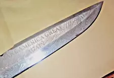 13 INCH BOWIE " MAKE AMERICA GREAT AGAIN" BEAUTIFUL $$ SALE 65.00 $$