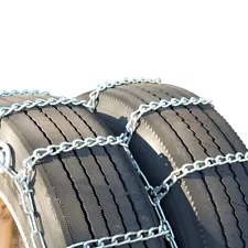 Titan Tire Chains Dual/Triple CAM On Road Snow/Ice 5.5mm 245/75-15