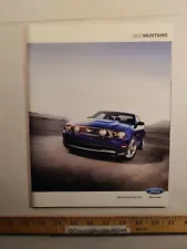 2012 Ford Mustang Sales Brochure Van Bortel Ford Rochester New York