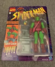 Hasbro Marvel Legends Spider-Man Retro Card Green Goblin NEW 2020 N/MINT [ML549]