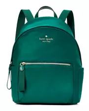 New Kate Spade Chelsea Medium Backpack the little better Deep Jade / Dust bag