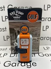 GREENLIGHT 1948 Wayne 100-A Gulf Oil Vintage Gas Pump 1:18 Diecast NEW Series 14