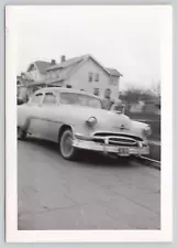 Vintage Photograph 1954 Pontiac Star Chief 4 Door Sedan 3.5 x 5.0