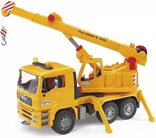 Man Crane Truck