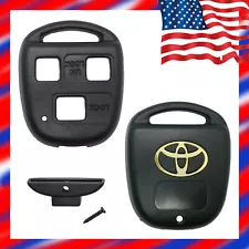 New 1998 - 2011 Toyota Land Cruiser Key Fob Shell Case W/O Blade DIY FIX (For: 2010 Toyota Land Cruiser)