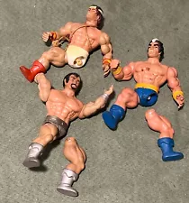 Vintage Remco warlord Hercules Lot For Parts mikola deimos