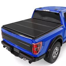 6.8FT Hard Tri-Fold Tonneau Cover Truck Bed for 1999-2024 F250 F350 SuperDuty