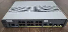 Cisco WS-C3560CX-12PC - 16 V03 Ports Fully Managed Ethernet Switch