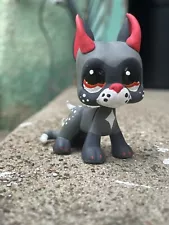 littlest pet shop lps custom great dane ooak dragon inspired