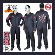 NEW BEST MENS SLIPKNOT Jumpsuits Halloween Cosplay Costume Clothes FREE SHIPPING