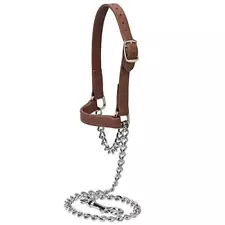 Livestock Brahma Webb Goat Halter Brown Small