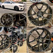 18 INCH MERCEDES e63 RIMS WHEELS NEW SET4 18/8.5 18/9.5 e550 e550 e350 AMG