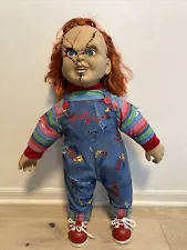 Bride Of Chucky 2 FT CHUCKY REPLICA DOLL/ UNIVERSAL/SPENCERS CHILDS PLAY