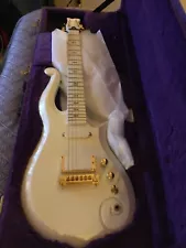 Prince Schecter Cloud Guitar Official White