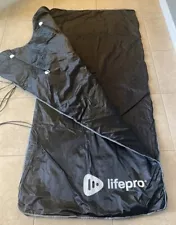 LifePro Portable Infrared Sauna Blanket, relax, detox used 3 times $199