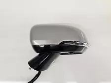 17-23 S90 V90 Drivers Door Mirror 735 Silver Dawn w/ Surround View 31663290