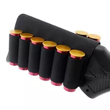 Tactical Buttstock for Shotguns - Stock Ammo Carrier - Shotgun Shell Holder f...