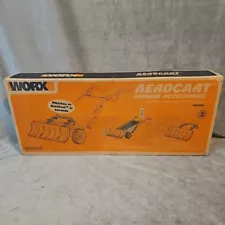 WORX WA0230 Snow Plow Accessory for AeroCart Wheel Barrow (WG050)-OB