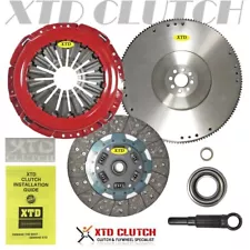 XTD STAGE 2 CLUTCH & NODULAR FLYWHEEL KIT FIT 05-19 FRONTIER XTERRA EQUATOR 4.0L