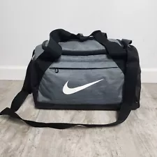 Nike Brasilia Training Duffle Bag Gray/Black