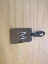 Tiffany & Co Delta Airlines Luggage Tag for Million Milers Used Steel