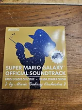 Super Mario Galaxy Official Soundtrack CD Nintendo Wii Video Game Song List S-14