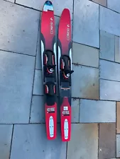 CONNELLY VOYAGE COMBO WATER SKIS RED/BLACK Honesdale, Pa