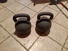 kettlebells