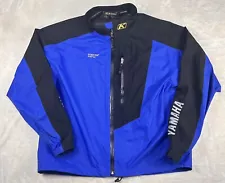 KLIM YAMAHA Gore-tex Paclite Shell Windbreaker Men’s Jacket Size XL Blue Black