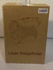 Laser Rangefinder 6x600 M