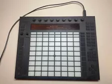 Ableton Push MIDI Controller with Adapter / USB Cable Used Japan